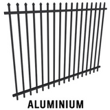 QLD & Newcastle & Perth Aluminium Security Fencing